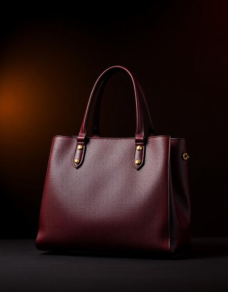 The Bordeaux Tote